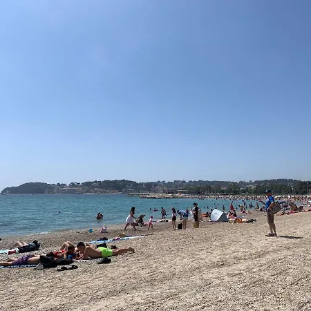 アパート Confort Absolu A Sanary, L'appart De La Mer, A Pied, Le Port, La Plage, Clim Et Garage
